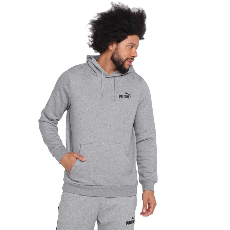 Canguru Puma Small Logo Cinza